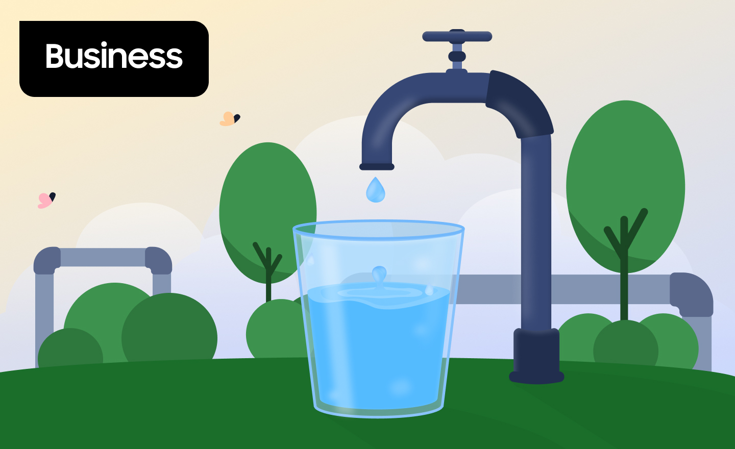 How this MSP supports a company to bring drinking water to millions